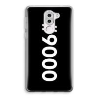 #9000: Honor 6X Transparant Hoesje #9000: Honor 6X Transparant Hoesje