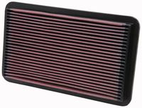 K&N vervangingsfilter passend voor Toyota Avalon, Camry, Celica, Lexus ES300 (33-2052) 332052 - thumbnail