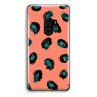 Pink Cheetah: Xiaomi Mi Mix 2 Transparant Hoesje