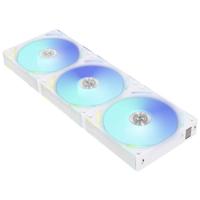 Lian Li UNI FAN AL120 V2 ARGB PWM PC-ventilator Wit (b x h x d) 120 x 120 x 28 mm