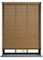 Sunwood PVC jaloezie met koord - Eiken