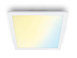 WiZ 8719514554894 Panel WiZ Ceiling SQ 12W White 27-65K TW LED-plafondlamp LED 12 W Wit