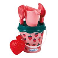 Ecoiffier strandset aardbei, 6dlg.