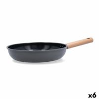 Pan Bidasoa Mia Grijs Metaal Ø 26 cm (6 Stuks)