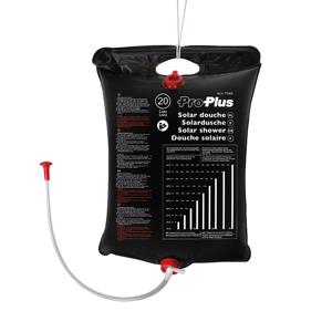 Mobiele douche waterzak - 20 liter - solar - camping reisdouche - noodpakket - kamperen