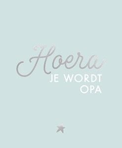 Hoera, je wordt opa (Hardback)