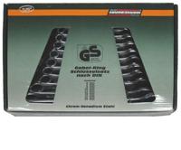 Brüder Mannesmann steekringsleutelset 12 dlg din (hobby) - 130-12 din