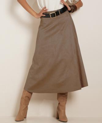 midi rok met riem midi rok met riem