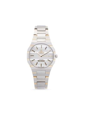 Vivienne Westwood montre Bank 38 mm - Tons neutres