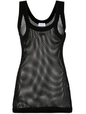 Off-White débardeur Net - Noir