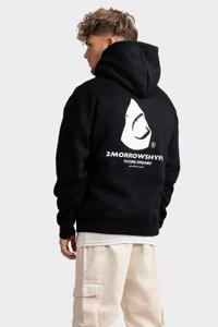 2MORROWSHYPE Comeback Hoodie Heren Zwart - Maat S - Kleur: Zwart | Soccerfanshop