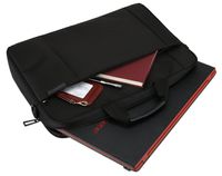 Acer Traveler Case notebooktas 39,6 cm (15.6") Aktetas Zwart - thumbnail