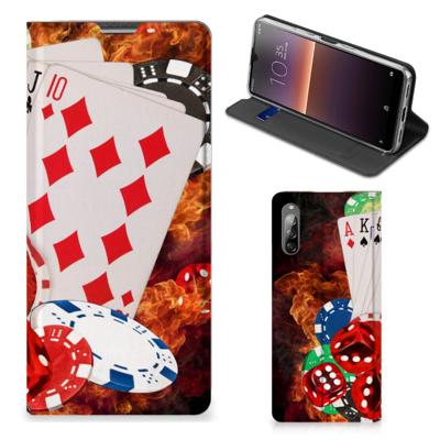 Sony Xperia L4 Hippe | Standcase | Casino