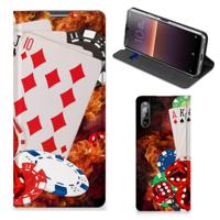 Sony Xperia L4 Hippe | Standcase | Casino