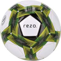 Pallone da calcio - REZO - PVC - Misura 5 - Giallo bicolore - Durevole
