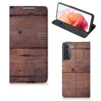 Samsung Galaxy S21 Book | Wallet Case | Old Wood Samsung Galaxy S21 Book | Wallet Case | Old Wood