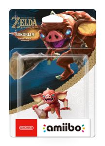 Nintendo Switch Zelda Amiibo Bokoblin (Breath of the Wild)