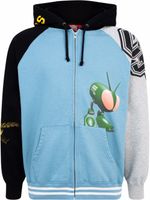 Supreme x Junya Watanabe hoodie à fermeture zippée - Bleu - thumbnail