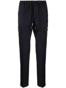 Tommy Hilfiger Hampton straight-leg cargo trousers - Bleu