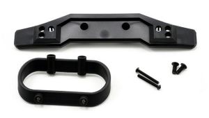 Bumper, rear/ bumper mount, rear/ 4x10mm bcs (2)/ 3x25mm bcs