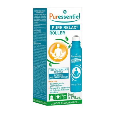 Puressentiel Pure Relax Roller Stress 12es.olie5ml