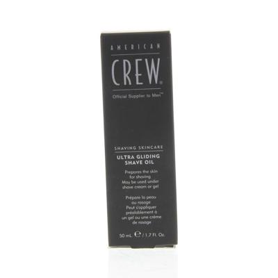 American Crew Ultra Gliding Shave Oil 50ml American Crew Ultra Gliding Shave Oil 50ml