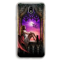 Kinderen van de nacht: Samsung Galaxy J7 (2017) Transparant Hoesje