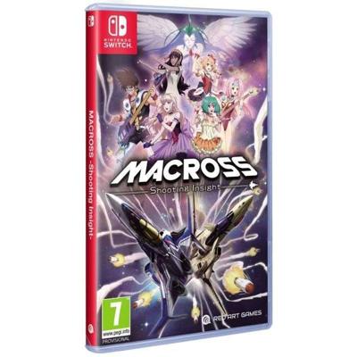 Macross Shooting Insight - Nintendo Switch-game
