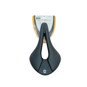 Selle comfort Comfort zadel race. lengte 26.5cm breedte14.5cm Zonder strop (hangverpakking)