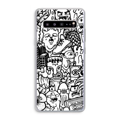 Vexx Mixtape #2: Samsung Galaxy S10 5G Transparant Hoesje