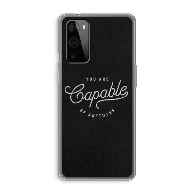 Capable: OnePlus 9 Pro Transparant Hoesje