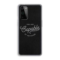 Capable: OnePlus 9 Pro Transparant Hoesje