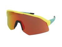 Zonnebrillen Alpina Sonic HR Q-Lite Yellow Turquoise Matt/Red Mirror