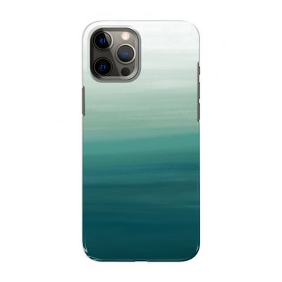 Ocean: Volledig geprint iPhone 12 Hoesje