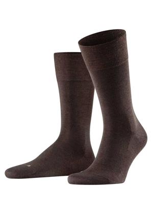 FALKE - Sokken - Sensitive Berlin - Heren - Bruin - 5930, Maat:39-42