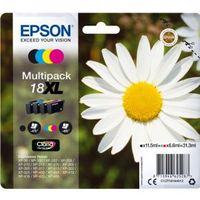 Epson C13T18164022 6.6ml 11.5ml 470pagina's 450pagina's Zwart, Cyaan, Geel inktcartridge