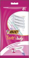 BIC Twin lady shaver pouch 8 BIC Twin lady shaver pouch 8