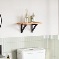 Tafelblad rechthoekig 60x20x2 cm massief acaciahout