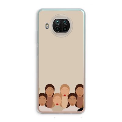 Girls girls girls: Xiaomi Mi 10T Lite 5G Transparant Hoesje