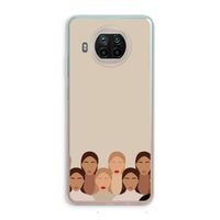 Girls girls girls: Xiaomi Mi 10T Lite 5G Transparant Hoesje