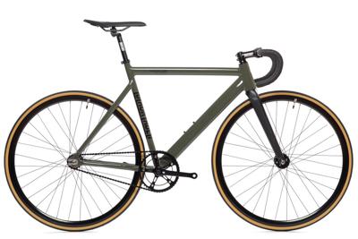 State Premium Black Label V2 Fixie Fiets - Army Green State Premium Black Label V2 Fixie Fiets - Army Green