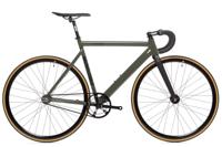 State Premium Black Label V2 Fixie Fiets - Army Green State Premium Black Label V2 Fixie Fiets - Army Green