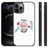 iPhone 12 Pro Max | Bumper Hoesje | Boho Summer