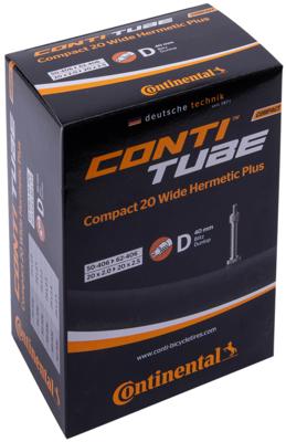 Continental binnenband "compact 20 wide hermetic plus", versterkt