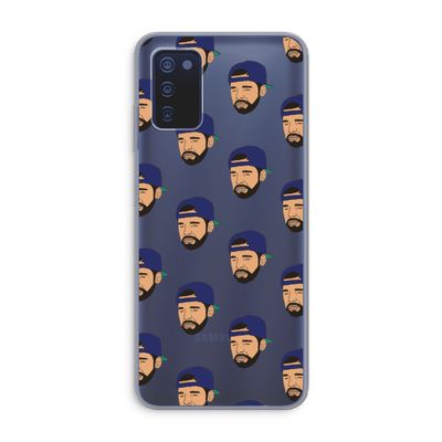 Drake Away: Samsung Galaxy A03s Transparant Hoesje