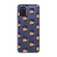 Drake Away: Samsung Galaxy A03s Transparant Hoesje Drake Away: Samsung Galaxy A03s Transparant Hoesje
