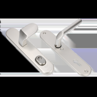 AMI Veiligheidsbeslag 250/50/15 Kt 92 Knop 145 Deurkruk 369 Profielcilinder 92 F1 Deurdikte 38/42 Mm - 656371