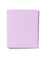 HEMA Ringbandmap A4 23-rings lila