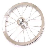 Voorwiel 12 1/2*2 1/4 Chroom