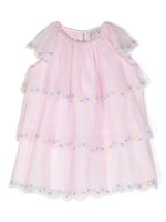 Stella McCartney Kids robe à pois - Rose